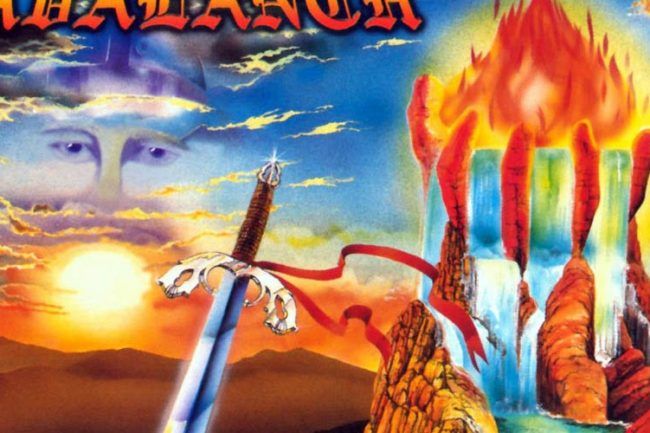 Llanto de un héroe disco de Avalanch