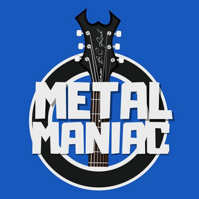 logo metalmaniac rock y metal