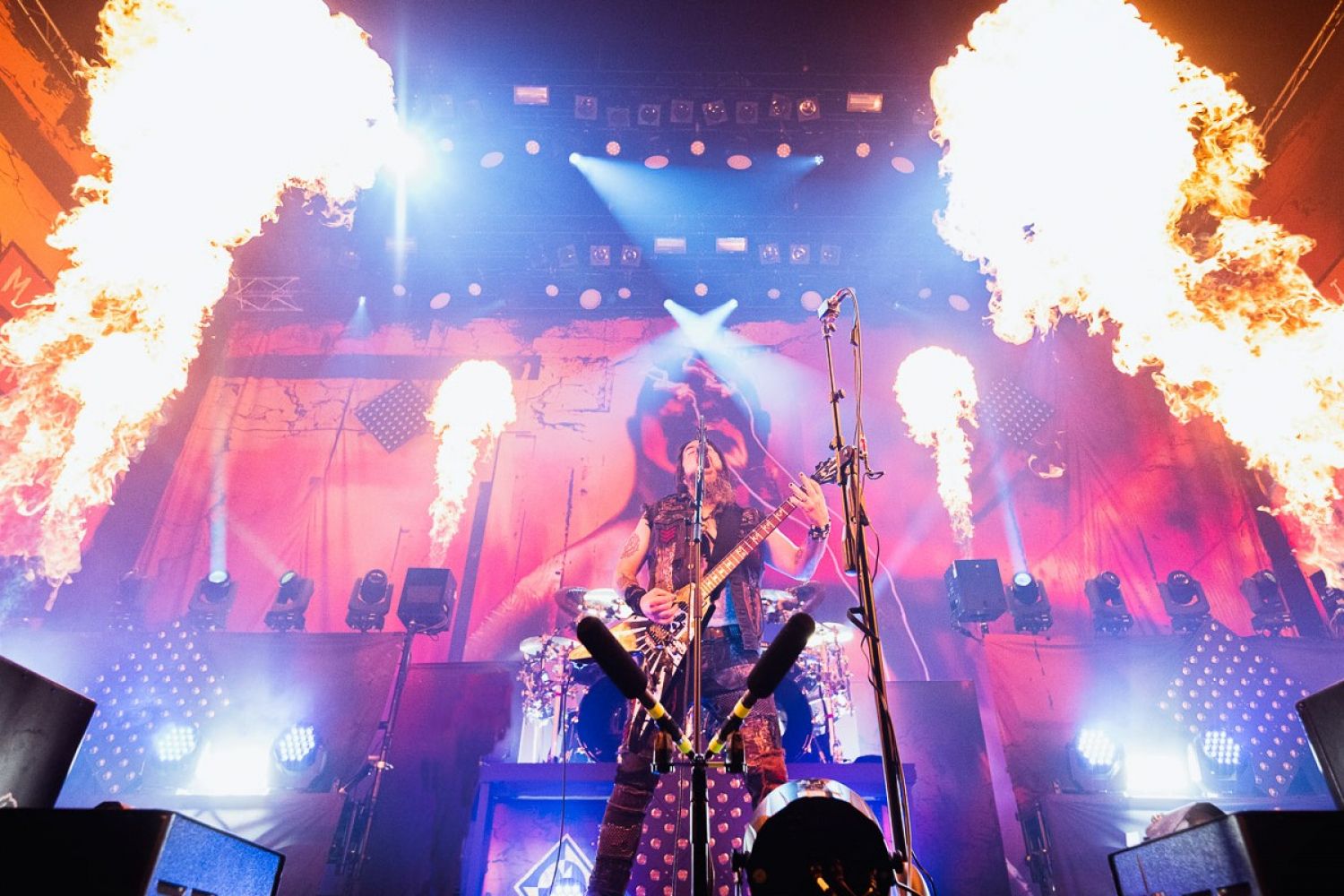 Machine Head en directo Gira Estados Unidos