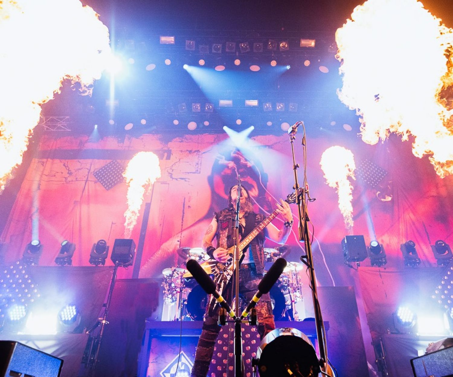 Machine Head en directo Gira Estados Unidos