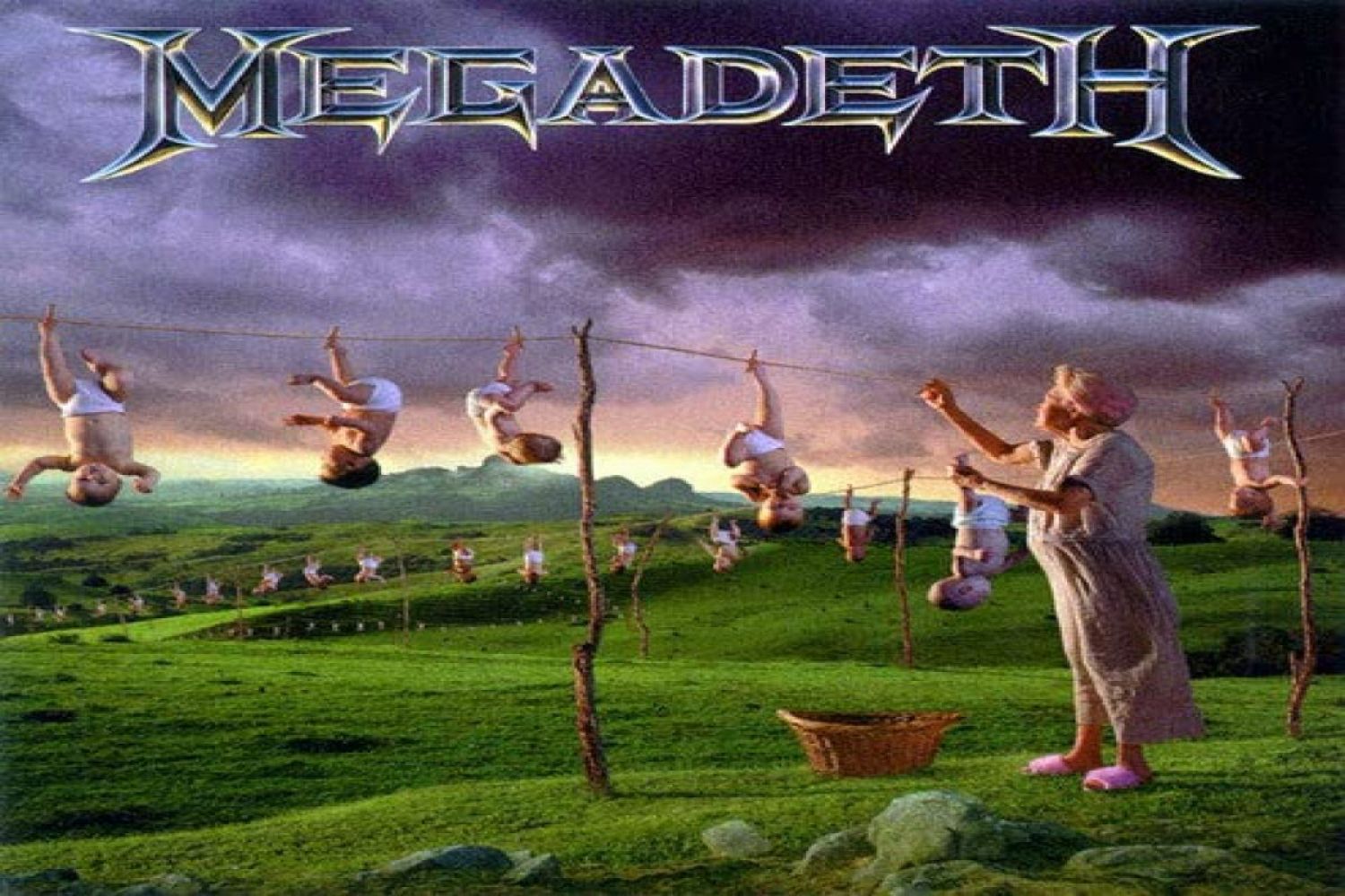 30 Años Disco Youthanasia Megadeth