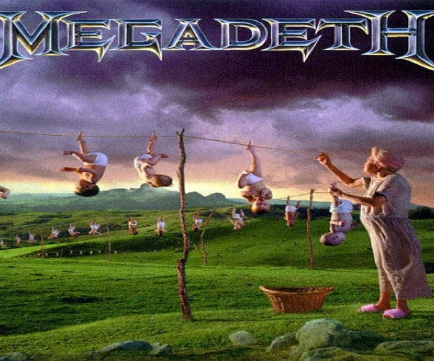 30 Años Disco Youthanasia Megadeth