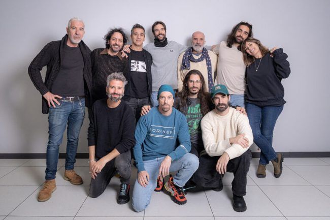 Actores de la película de Mägo de Oz