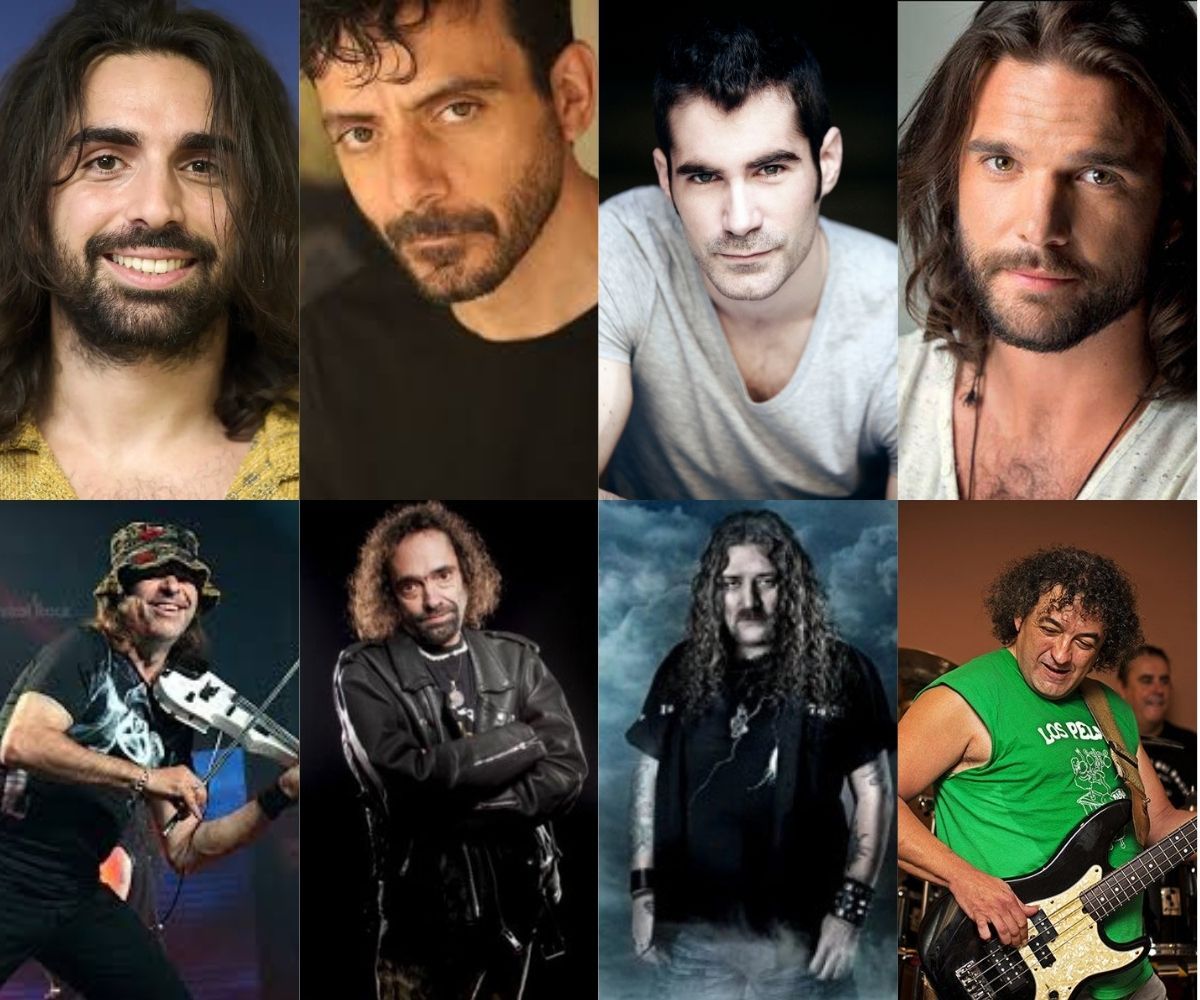 Actores de la película sobre el grupo Mägo de Oz