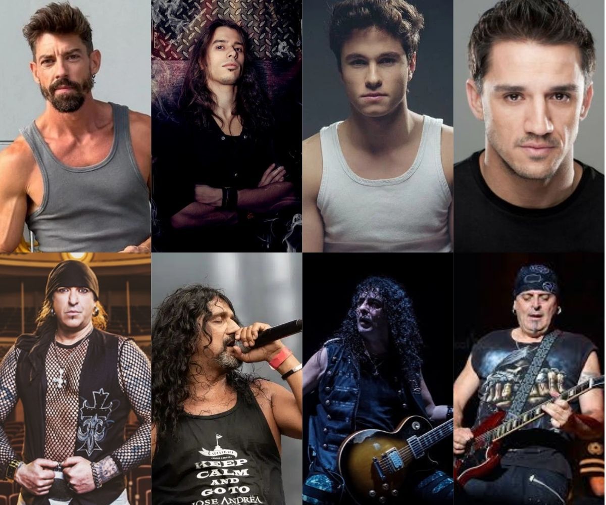 Actores de la película sobre el grupo Mägo de Oz