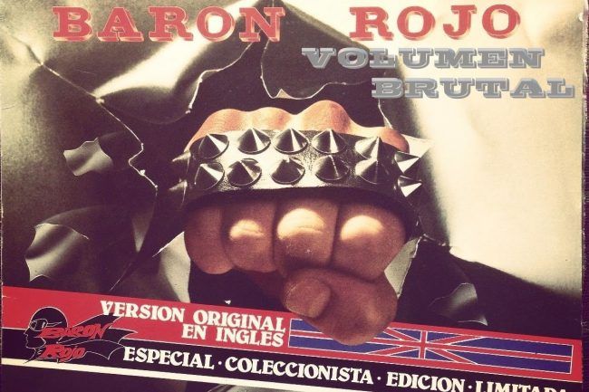 Portada Volumen Brutal