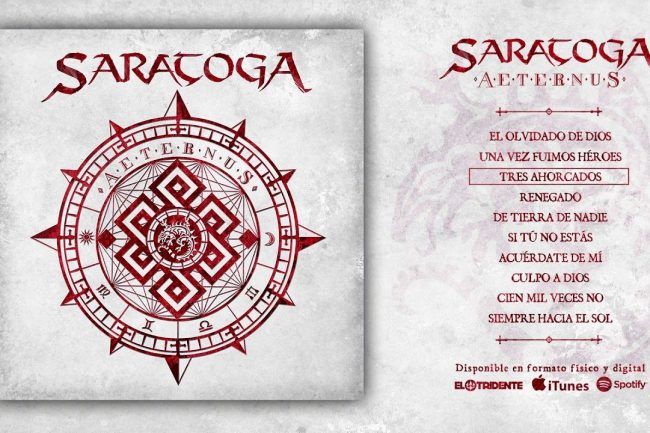 Álbum de Saratoga - Aeternus