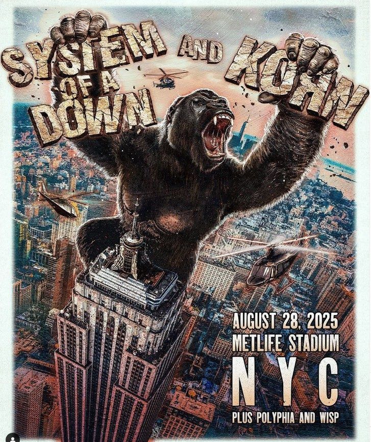 SOAD & KORN en NY