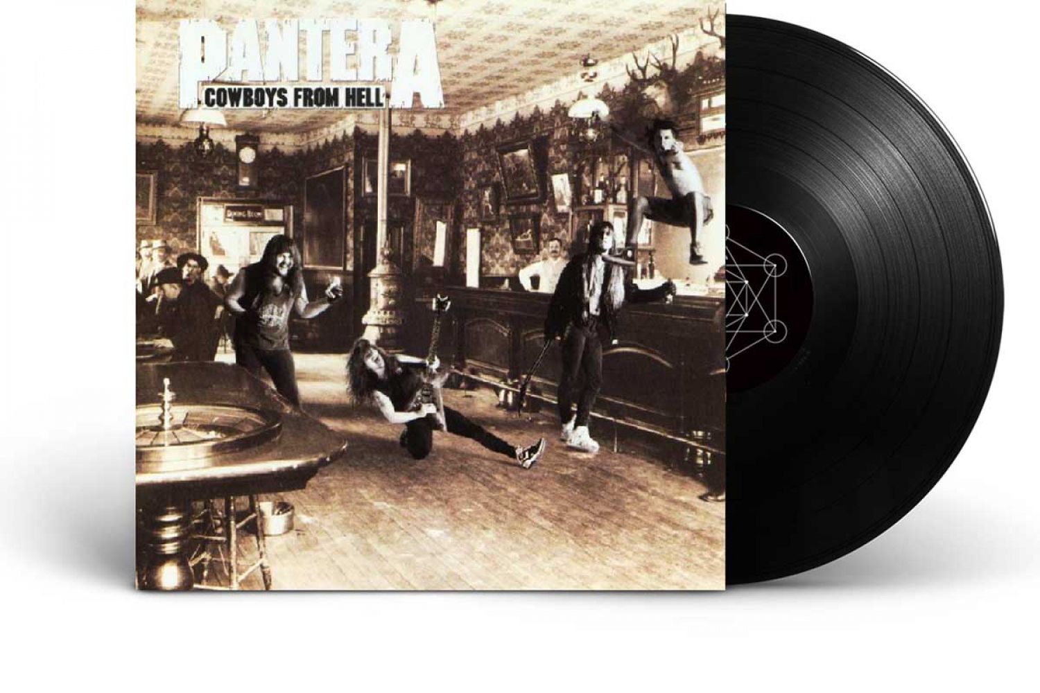 Pantera Cowboys from hell