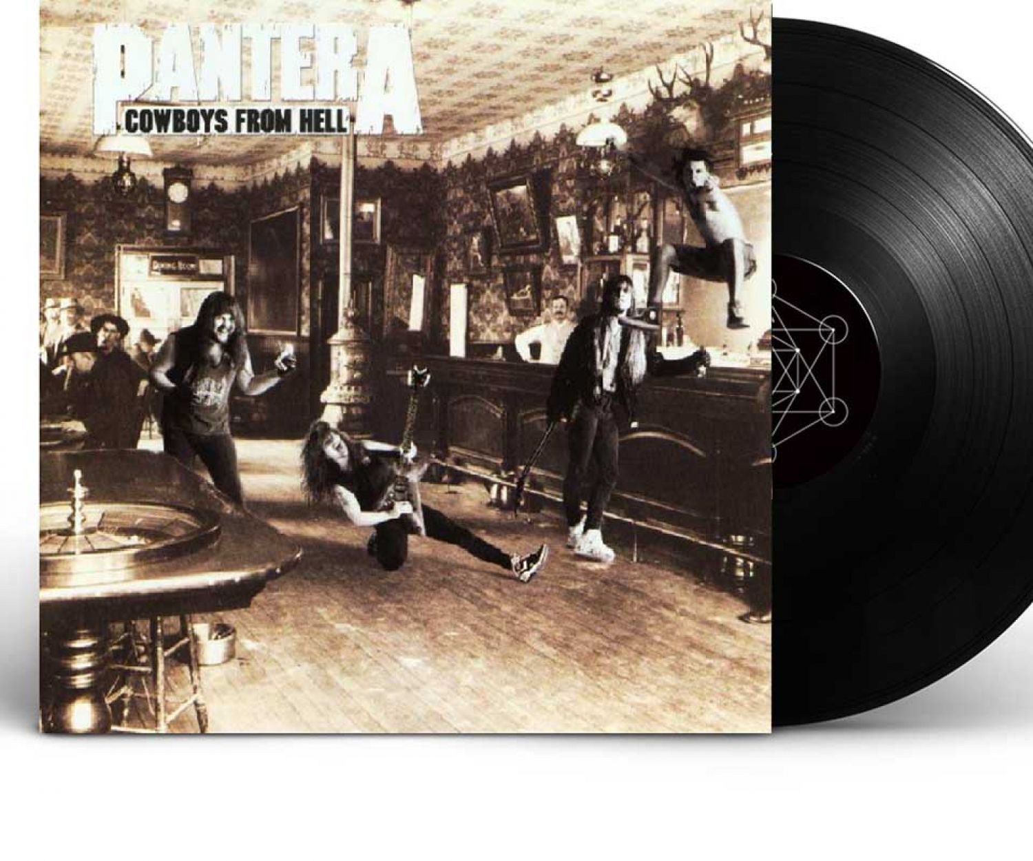 Pantera Cowboys from hell