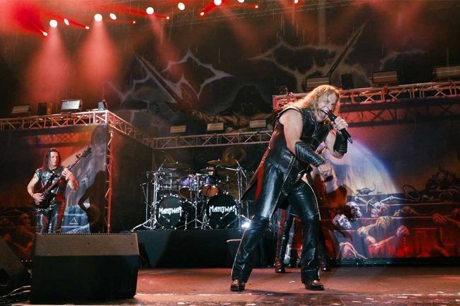 manowar y los record guiness