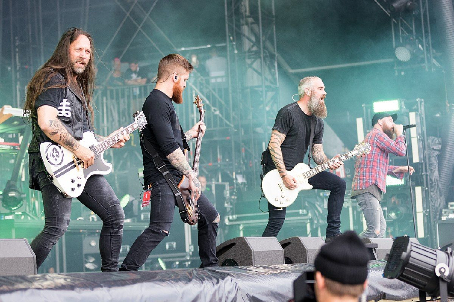 In Flames en directo