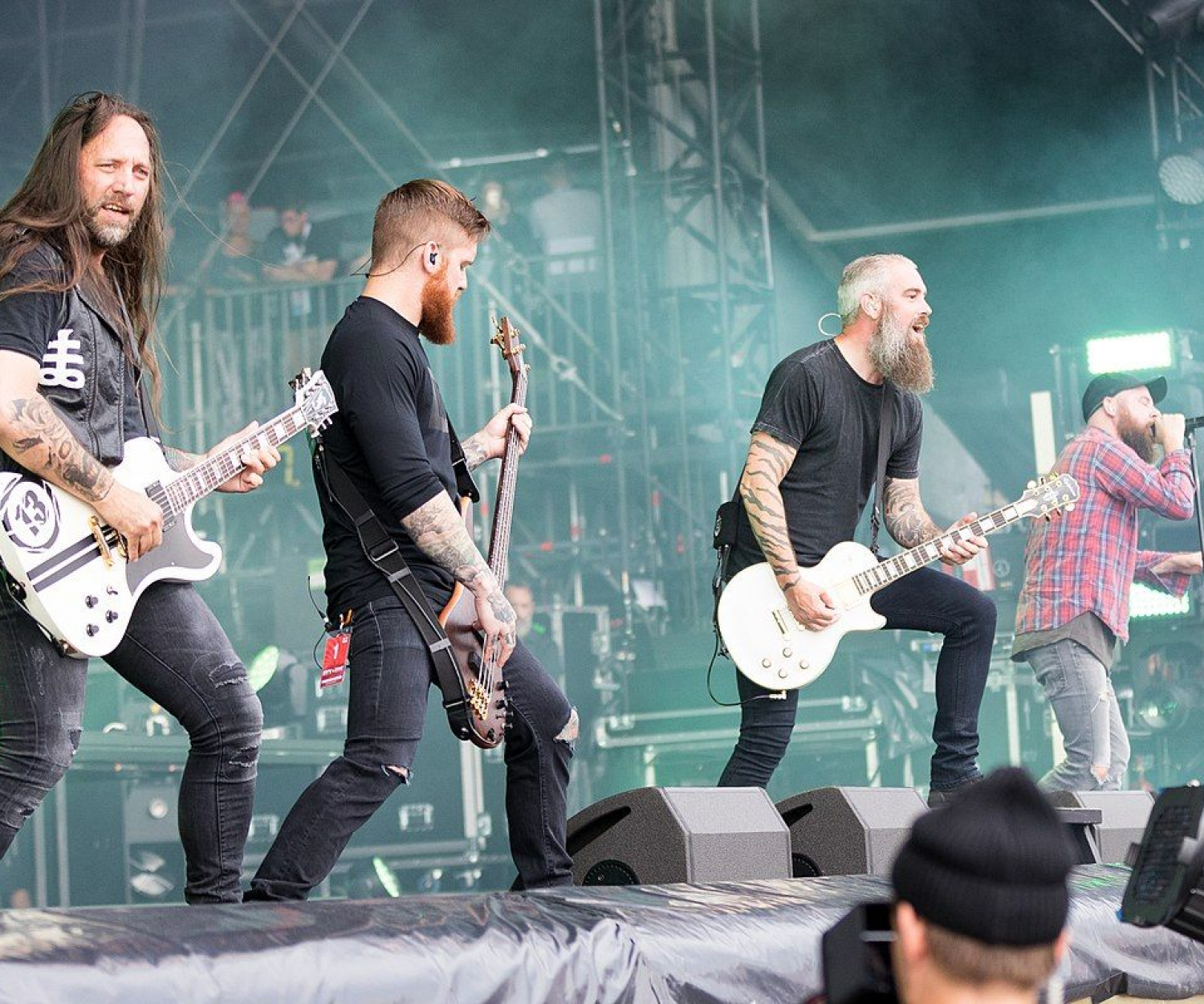 In Flames en directo