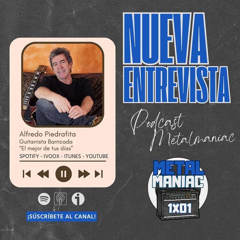 Entrevista Alfredo Piedrafita