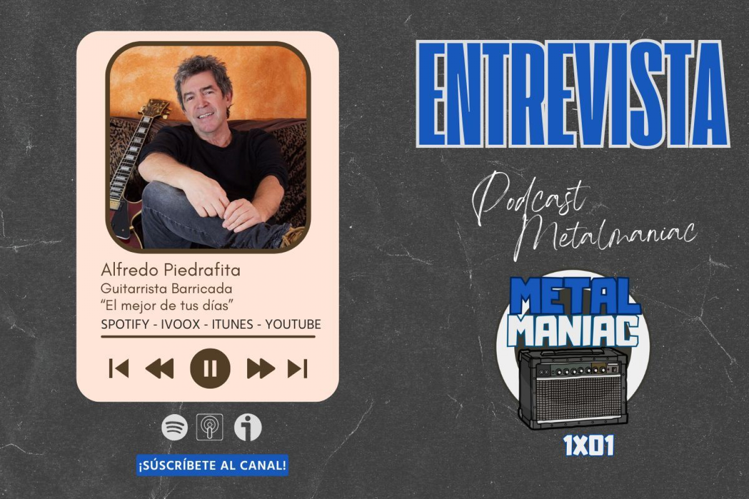 Entrevista Alfredo Piedrafita Barricada