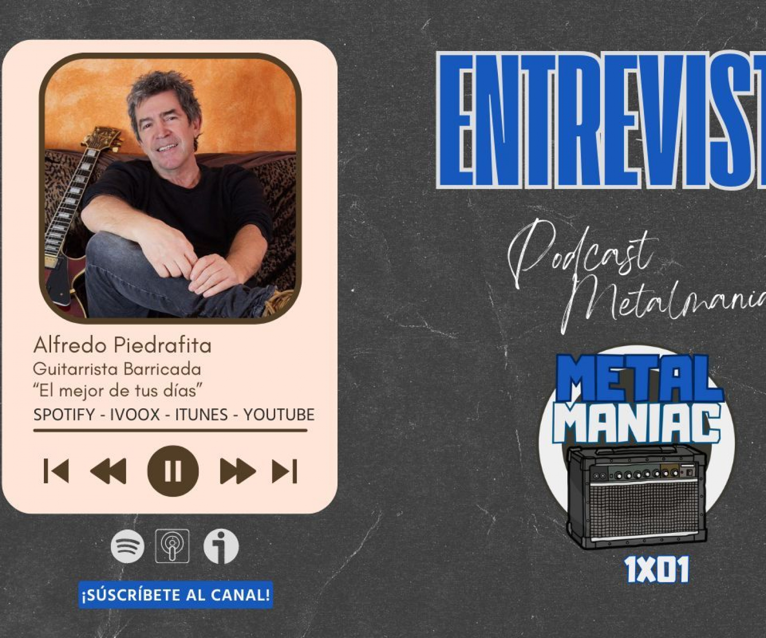 Entrevista Alfredo Piedrafita Barricada