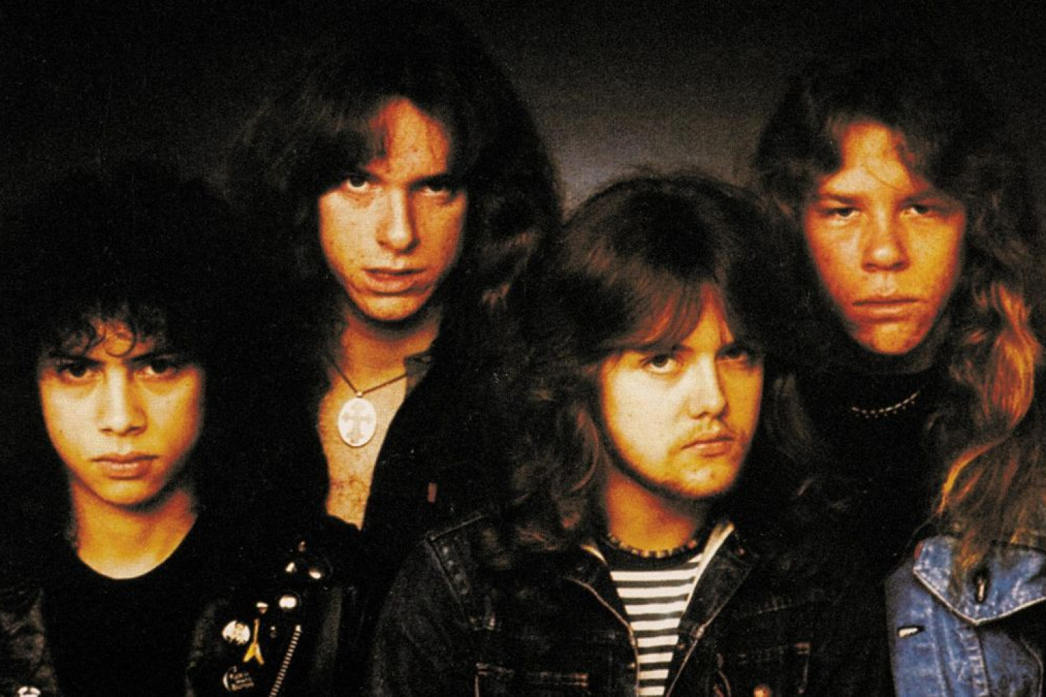 Foto miembros Metallica