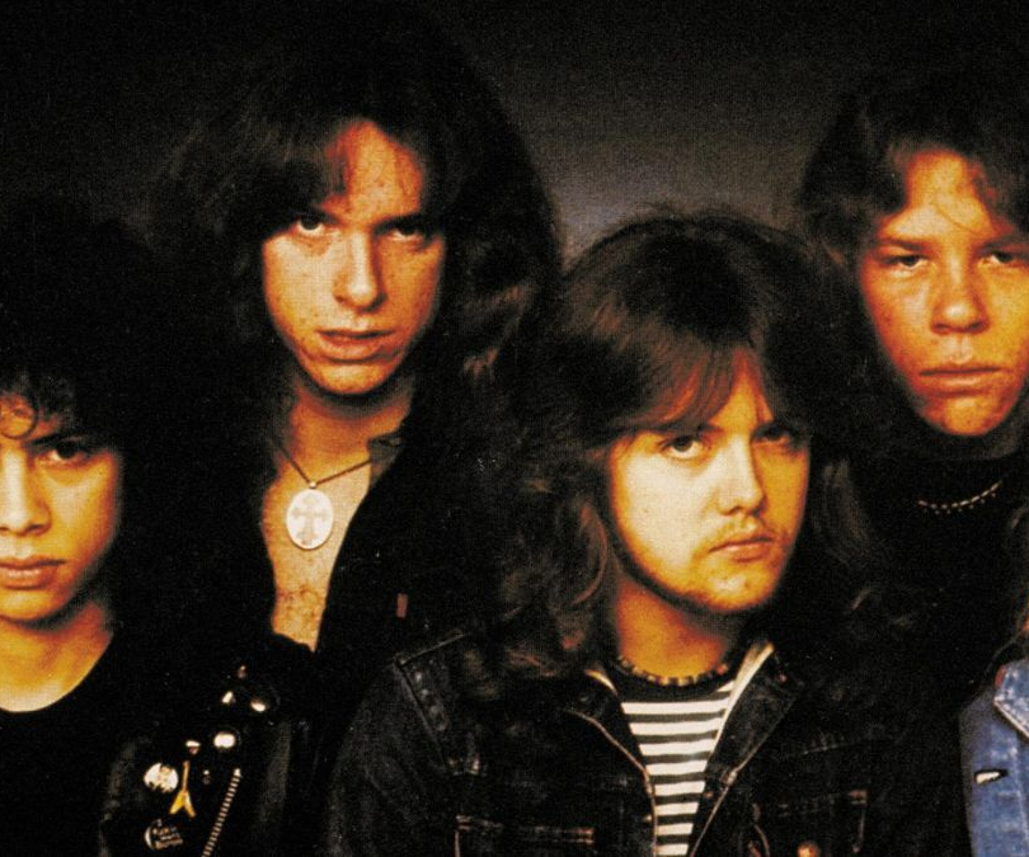 Foto miembros Metallica