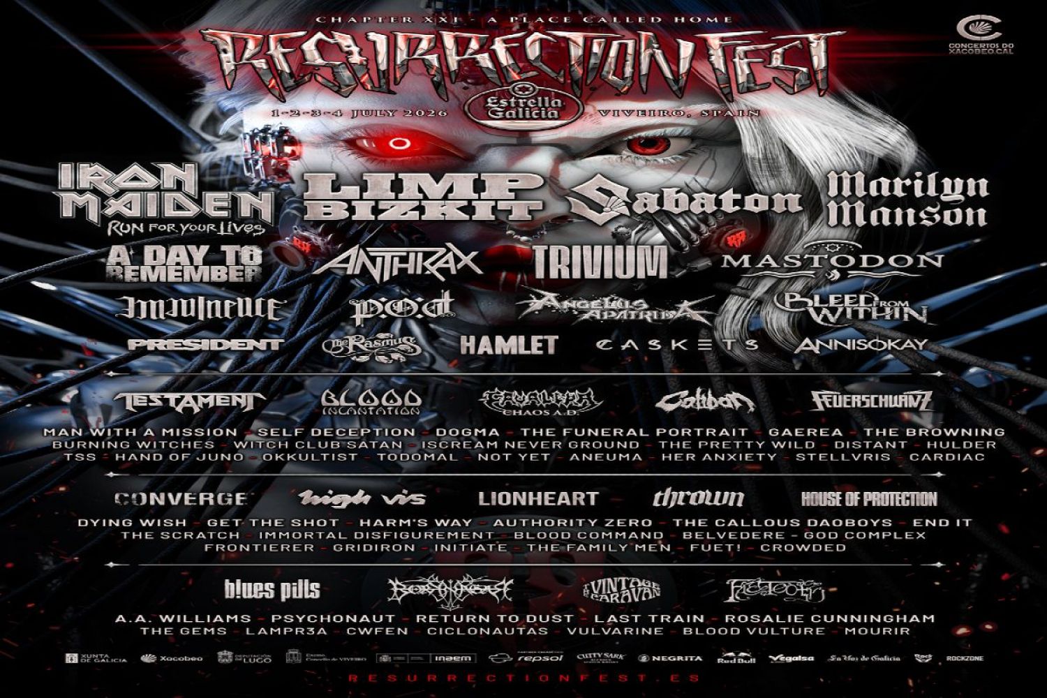 Cartel Resurrection Fest 2026