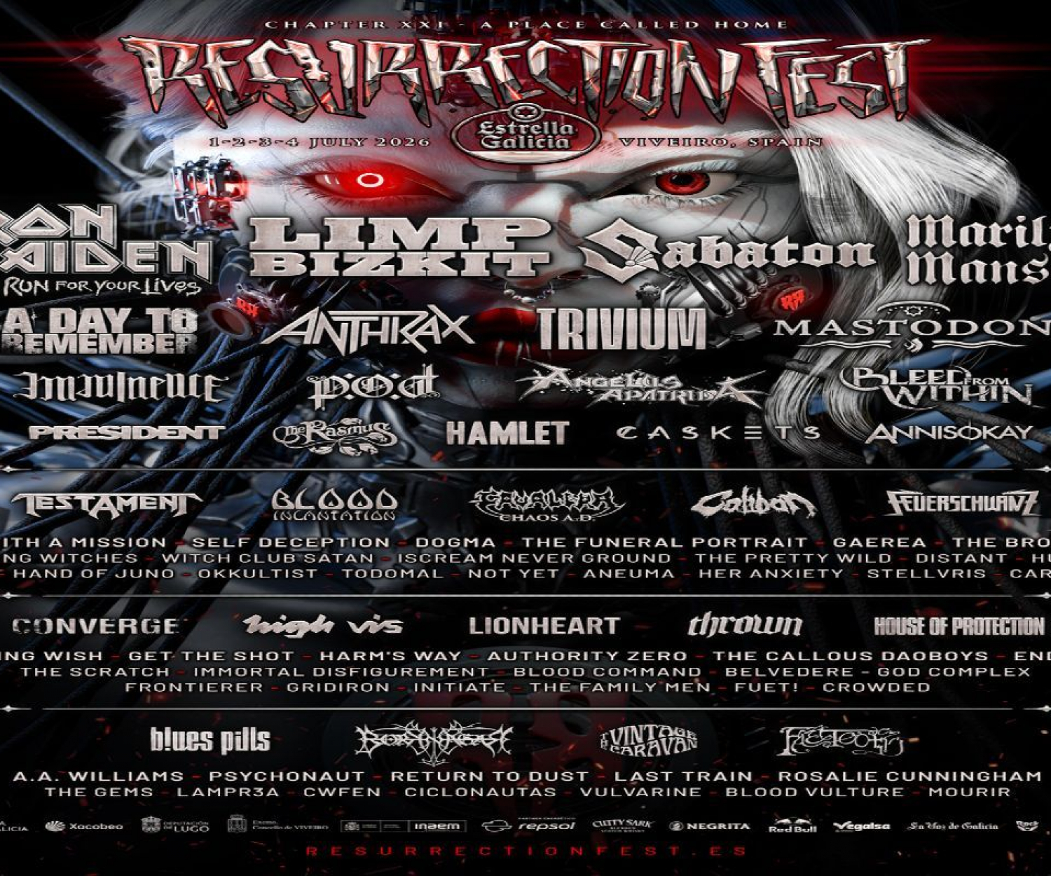 Cartel Resurrection Fest 2026