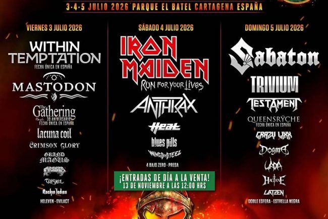 Cartel Rock Imperium 2026