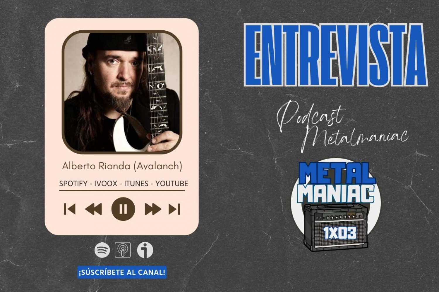 Entrevista a Alberto Rionda