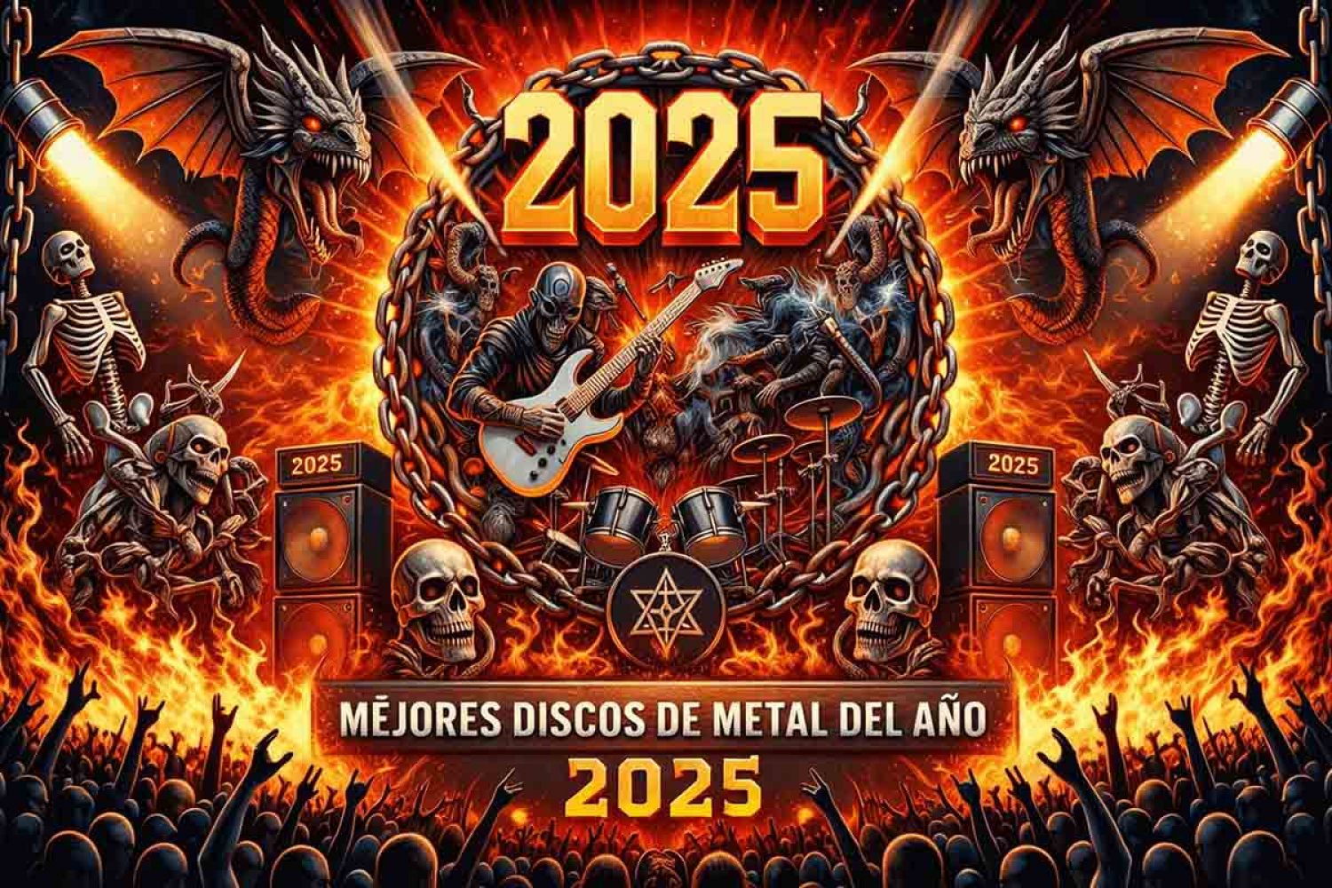 mejores discos de heavy 2025