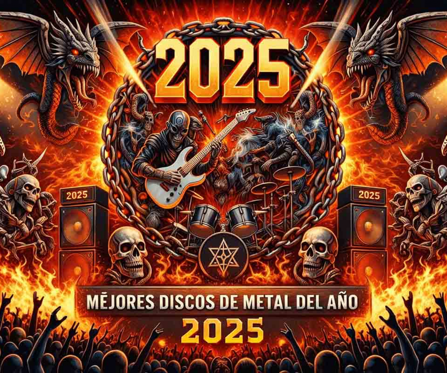 mejores discos de heavy 2025