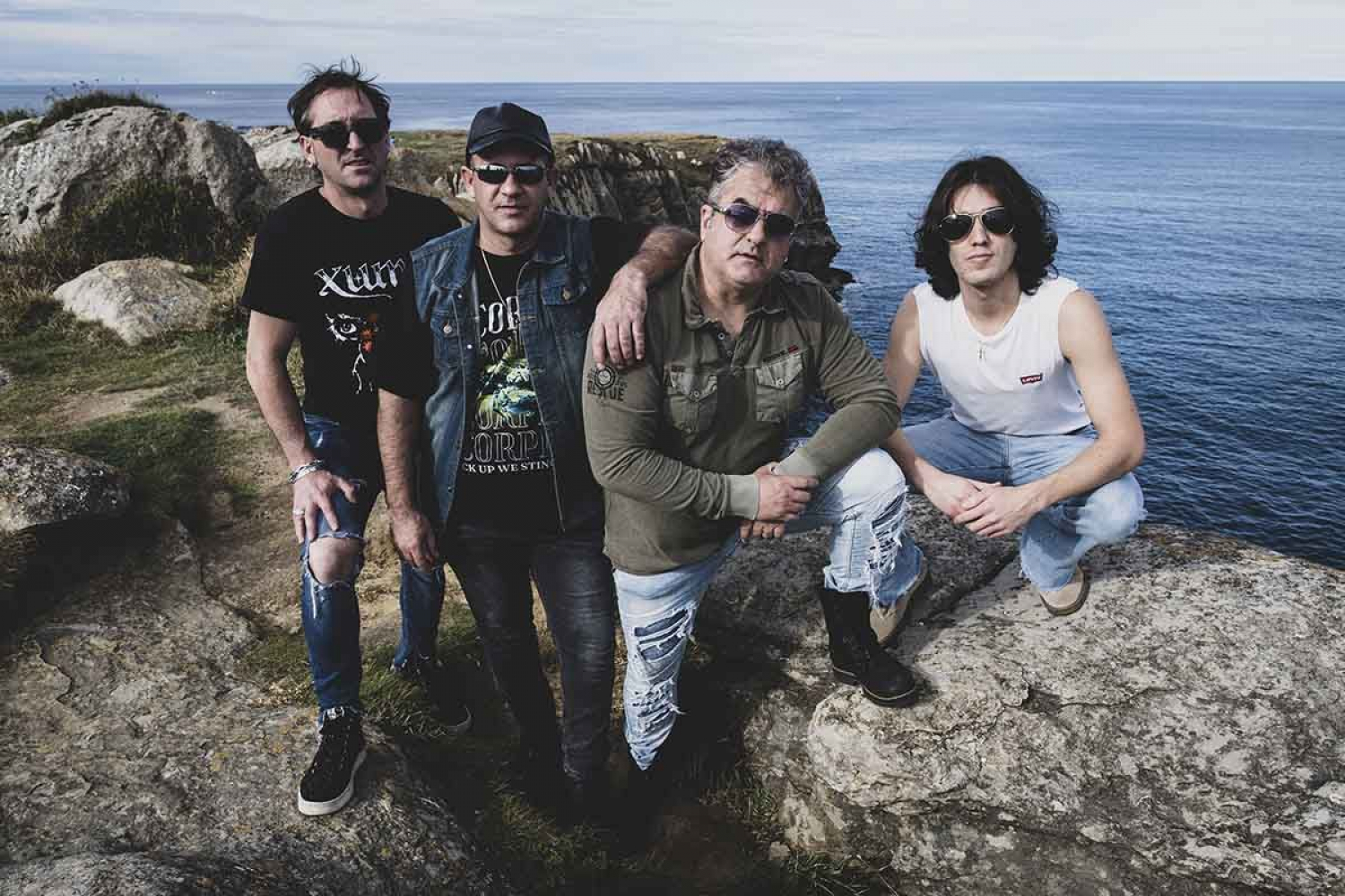 Grupo rock 4 de copas