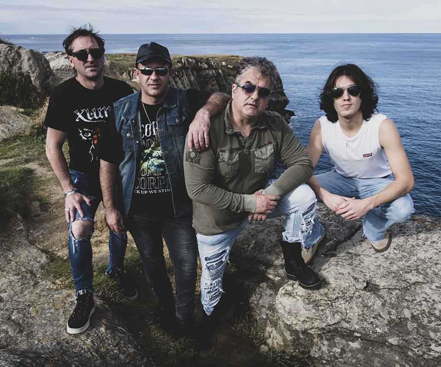 Grupo rock 4 de copas