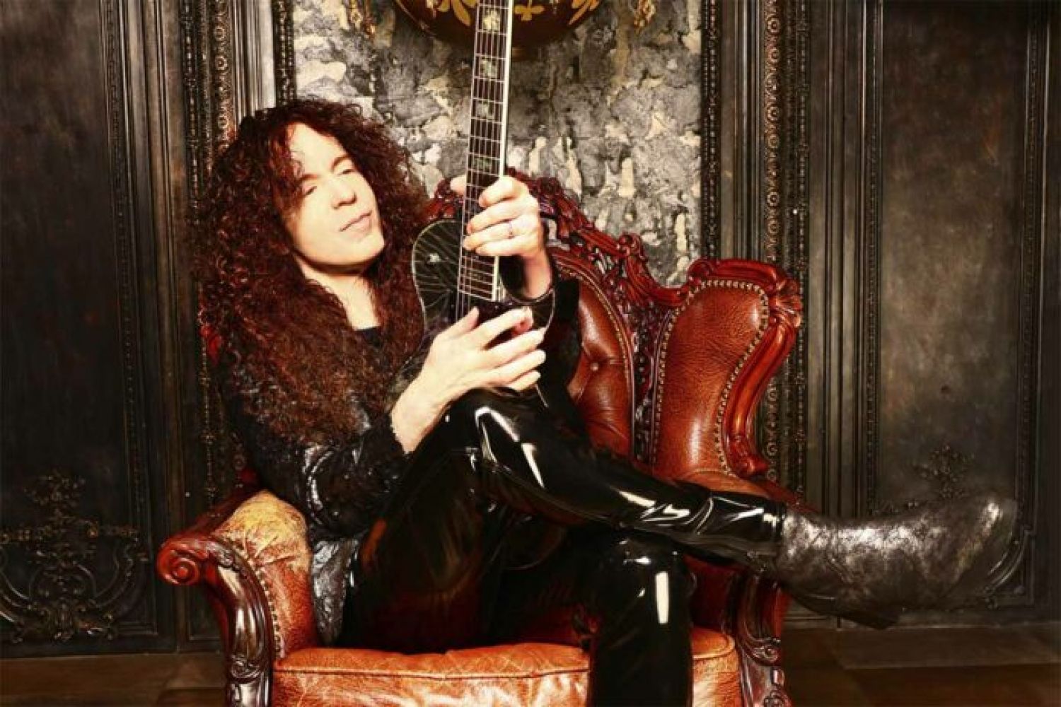 guitarrista Marty Friedman