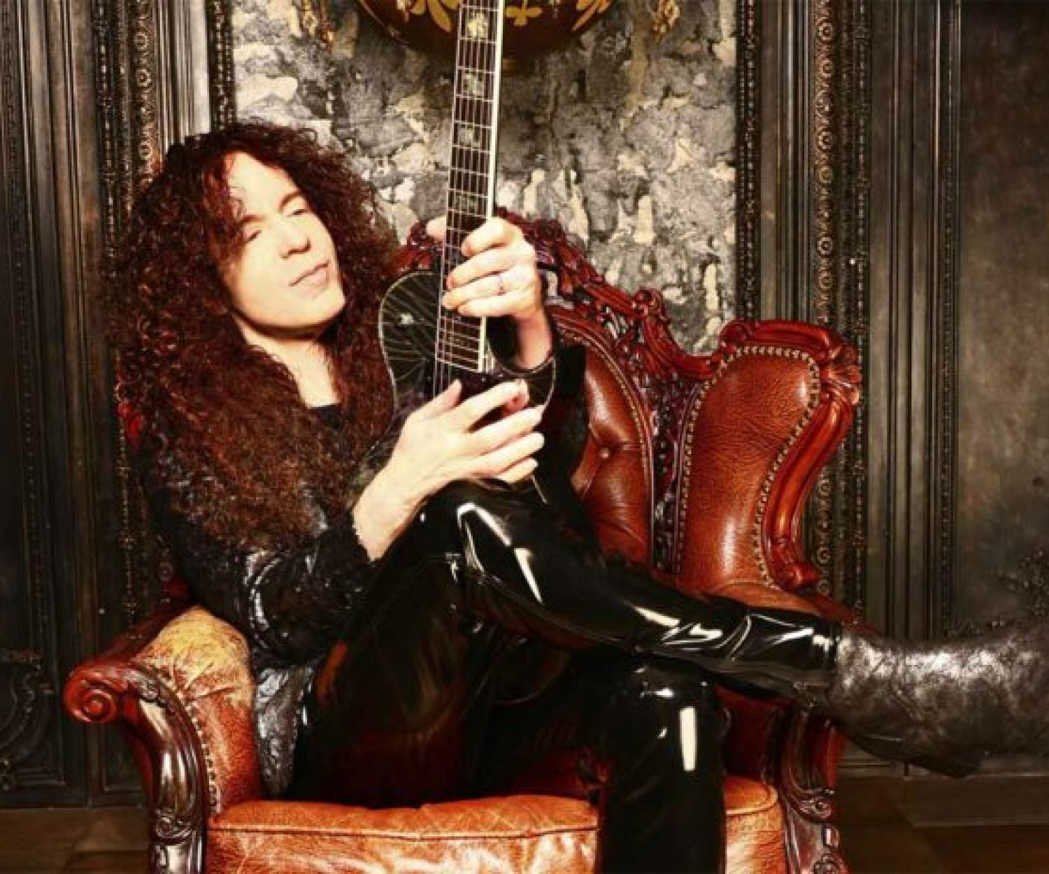 guitarrista Marty Friedman