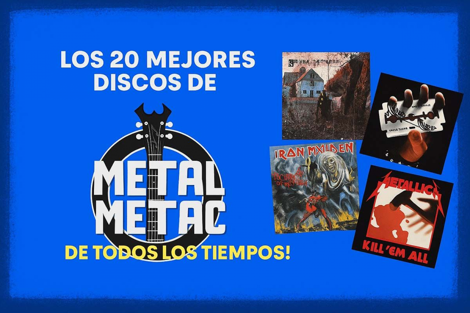 mejores discos de heavy metal
