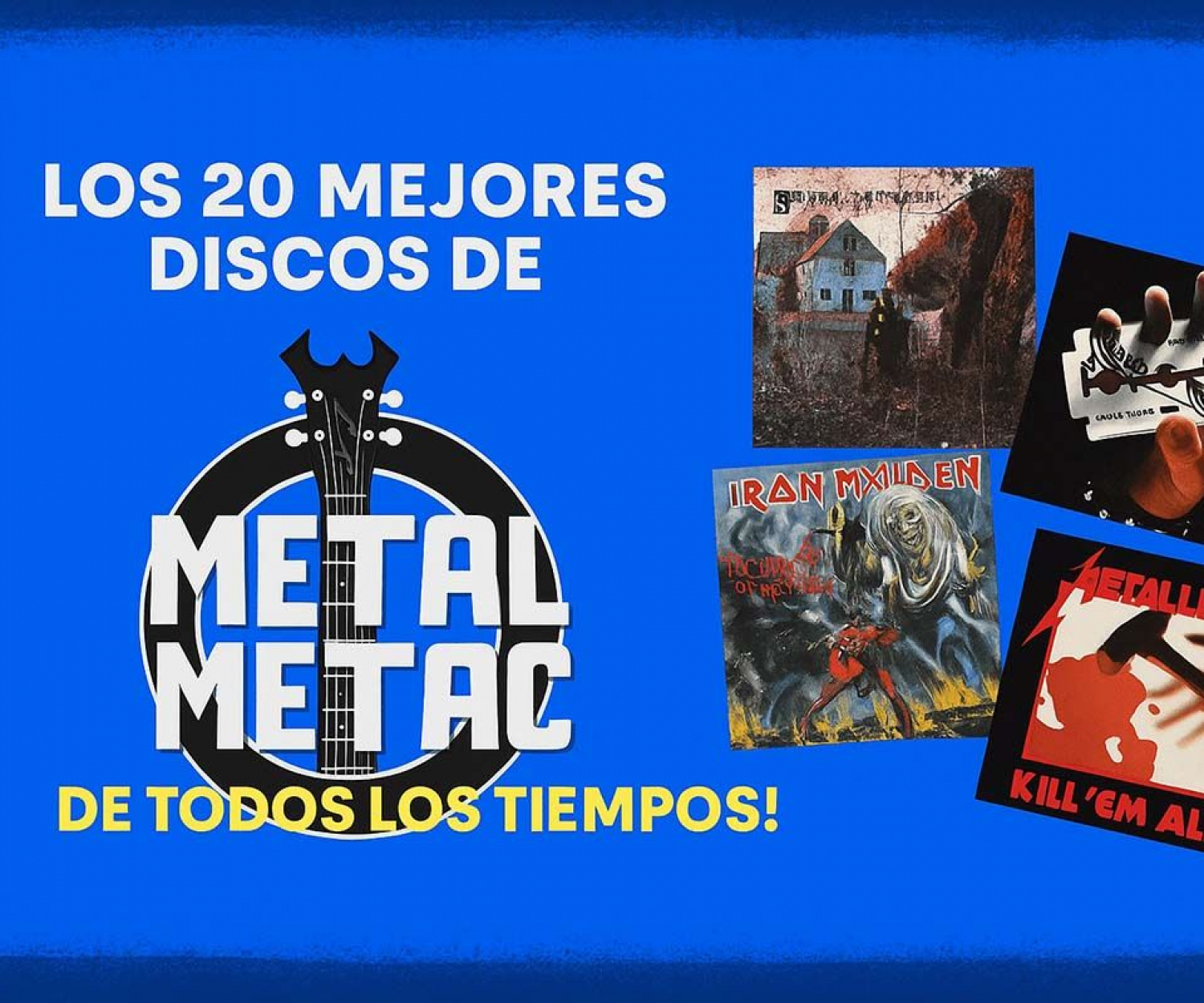 mejores discos de heavy metal
