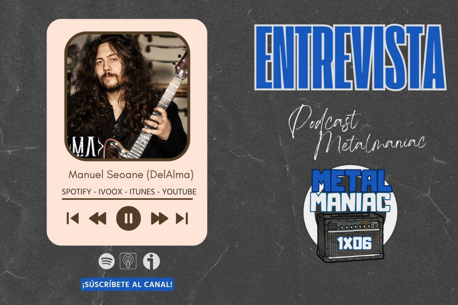 Entrevista Manuel Seoane Delalma