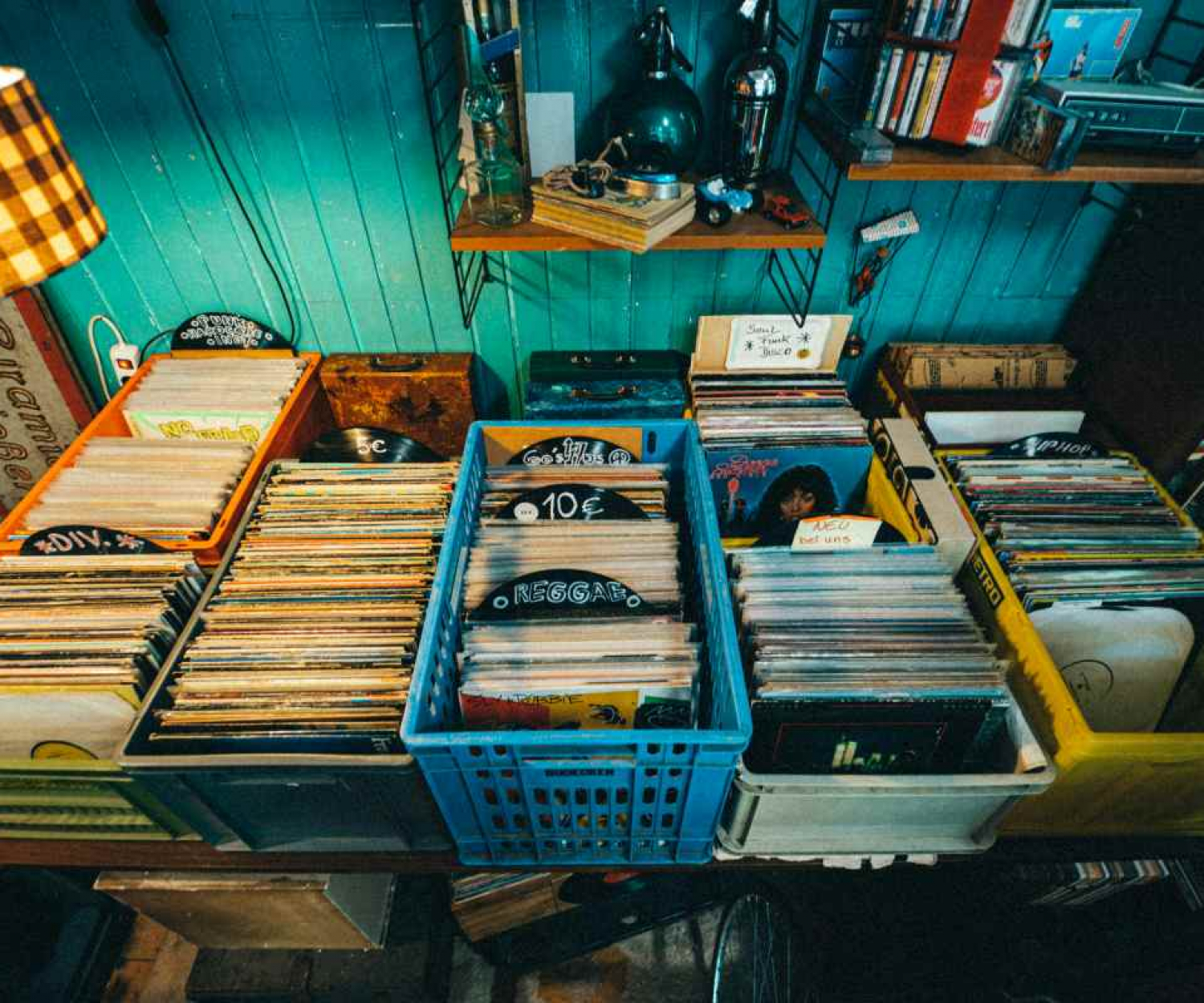 Portada década de los 90