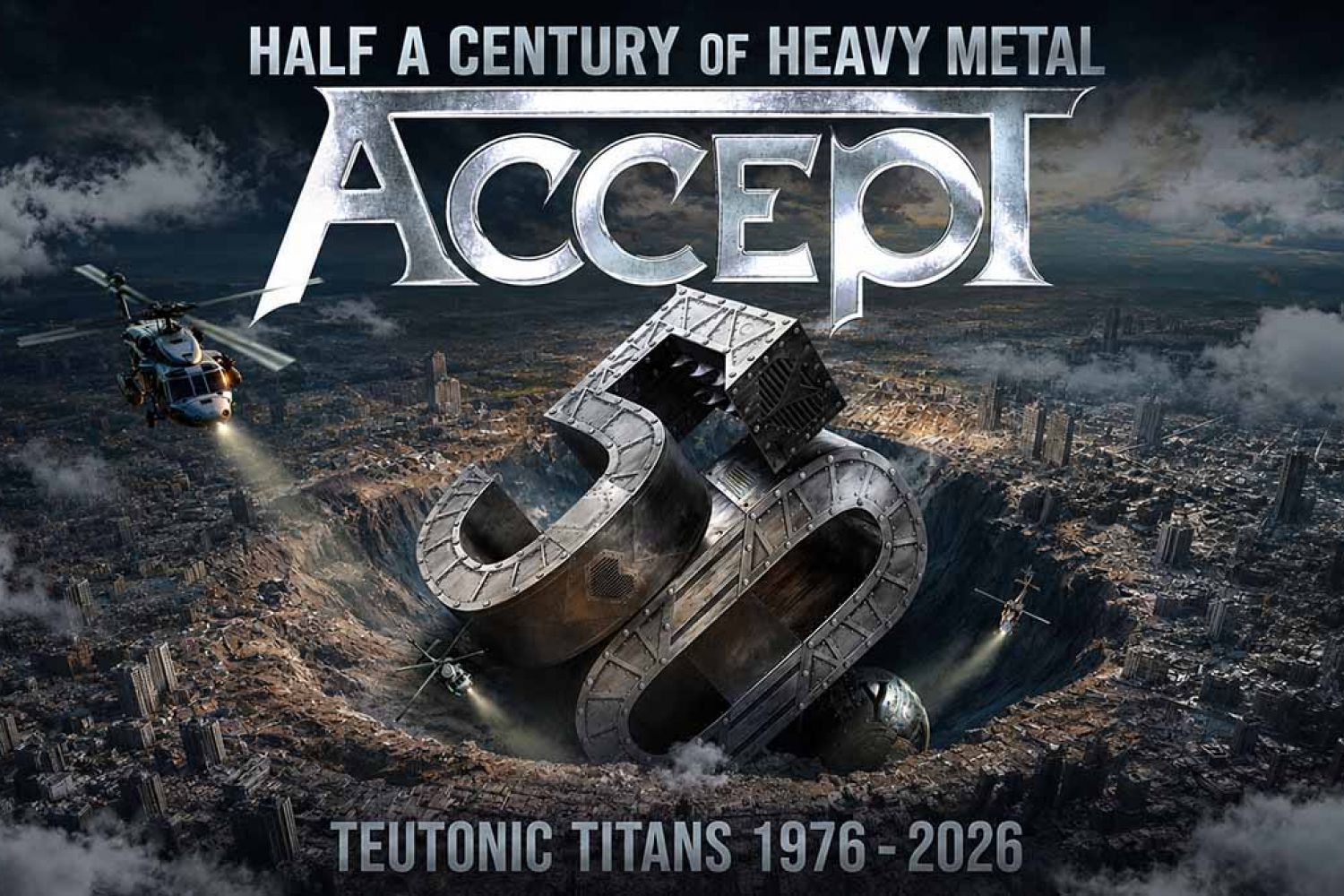 Accept Teutonic Titans 1976-2026