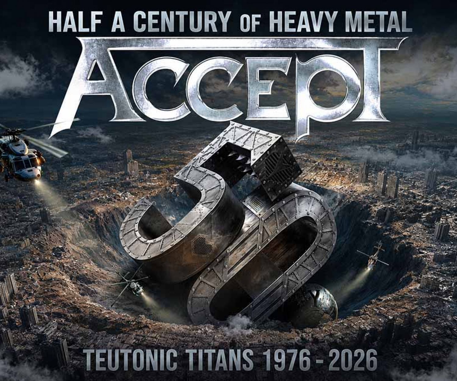 Accept Teutonic Titans 1976-2026