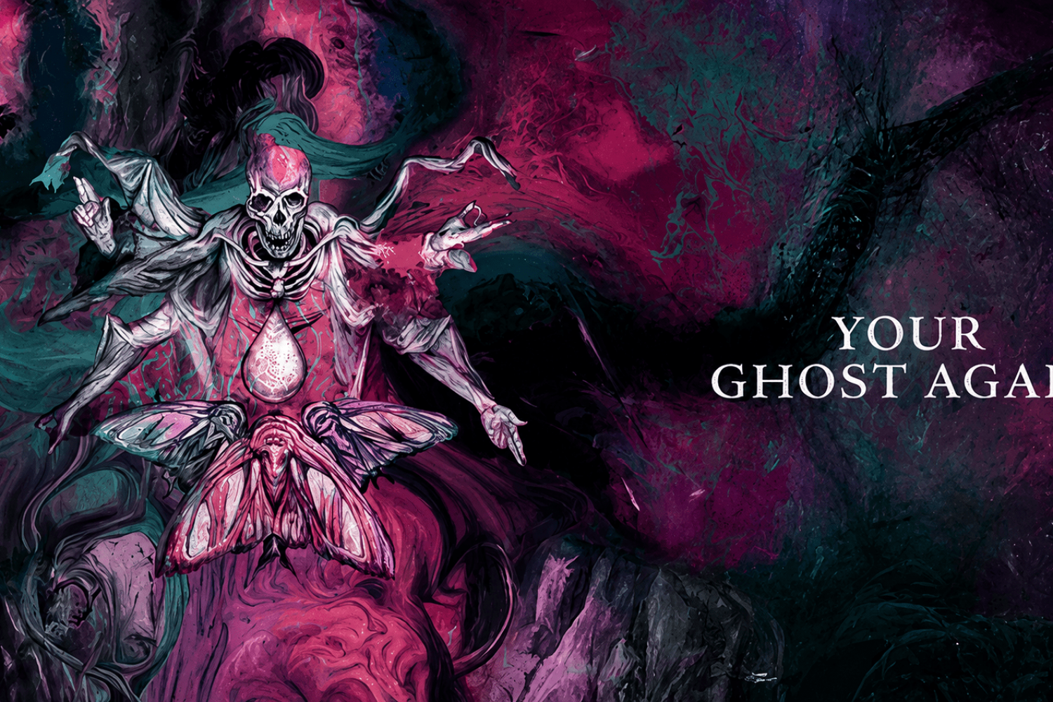 Mastodon Your Ghost Again