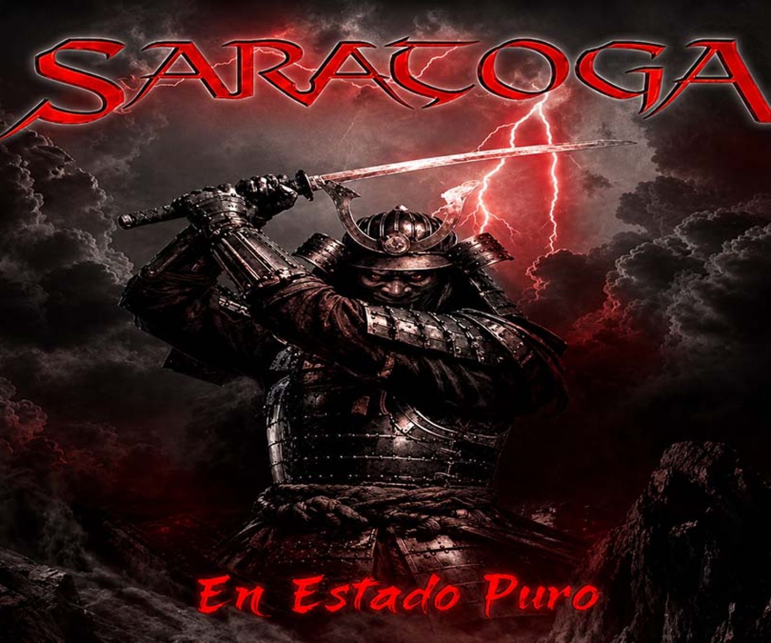 Nuevo disco Saratoga En estado Puro