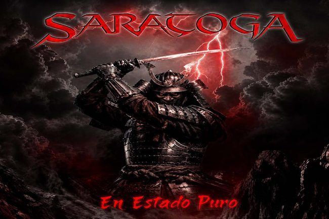 Nuevo disco Saratoga En estado Puro