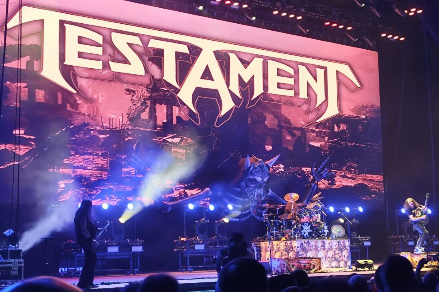 Testament Rock Imperium 2026