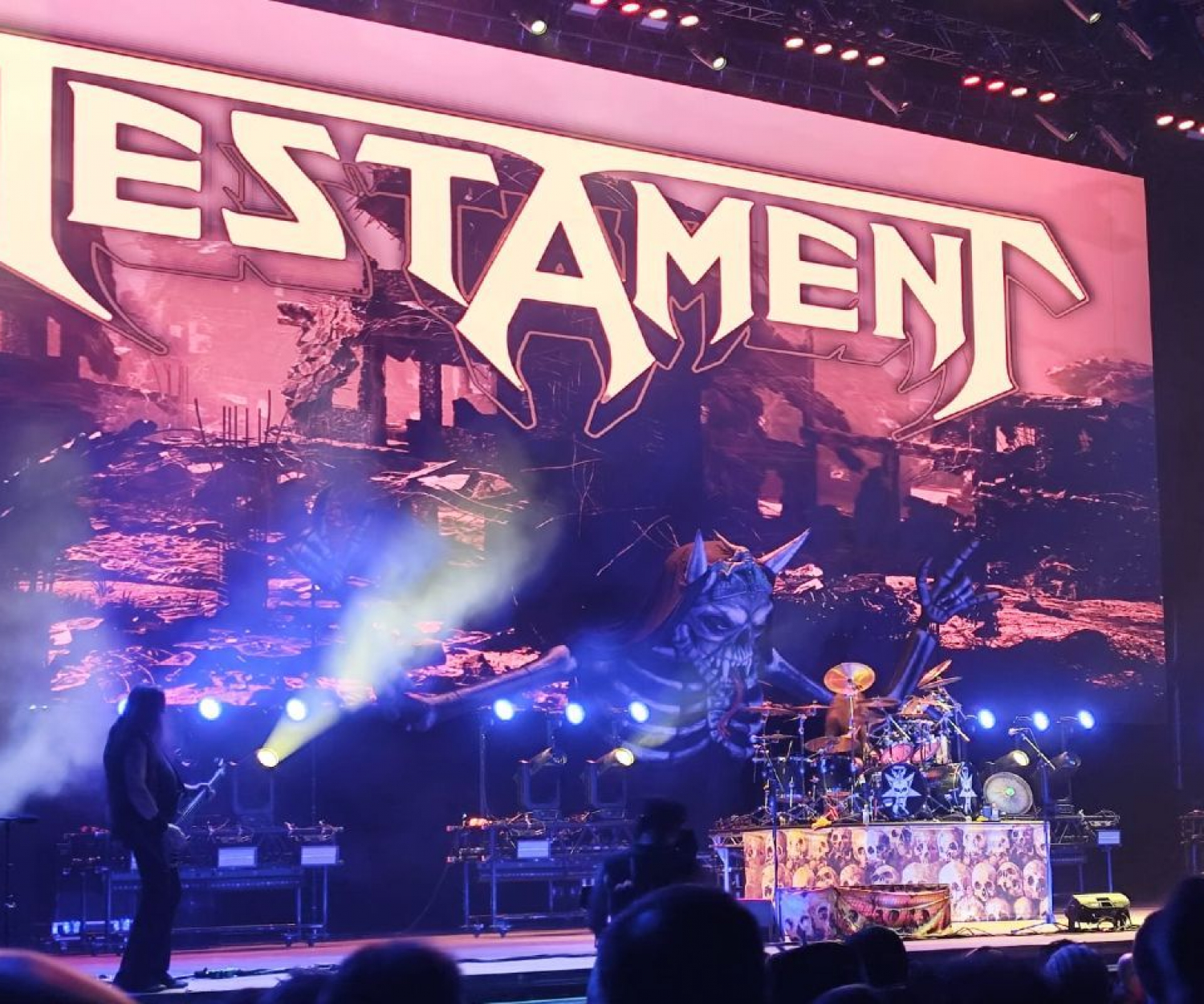 Testament Rock Imperium 2026