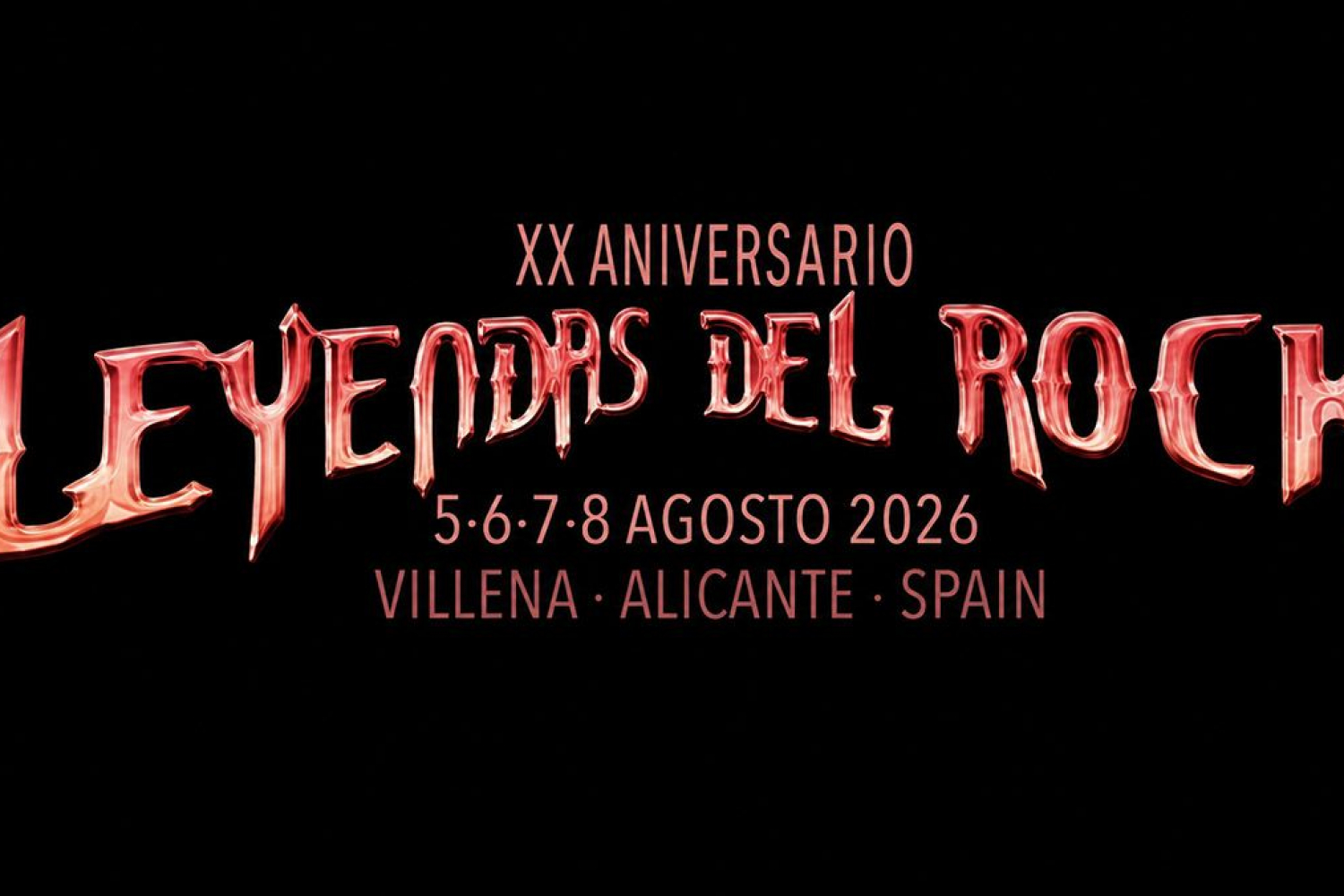 Leyendas del rock 2026