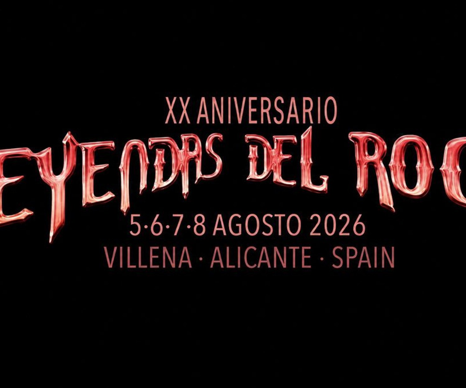 Leyendas del rock 2026